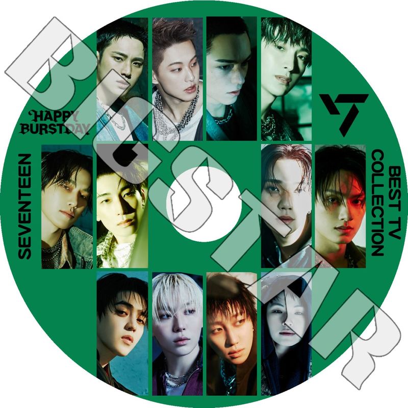 K-POP DVD Seventeen 2025 BEST TV COLLECTION - THUNDER LOVE, MONEY, FAME MAESTRO God Of Music Super WORLD HOT Darl+ing - ֥ƥ ֥ KPOP DVD