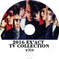 ��K-POP DVD�ۡ���EXO EX'ACT TV COLLECTION 2016�ڥ����� ���� ������� �٥��ҥ�� �ǥ��� �����ߥ� ������ ���� ���ե� KPOP DVD��