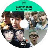 ��K-POP DVD�ۡ���BANGTAN BOMB 6(EP251-EP300)��BTS���ơ������ܸ����ʤ��ۡ����ƾ�ǯ�� �Х󥿥�ǯ��  ��åץ�󥹥��� ���奬 ���� �������ۡ��� ���ߥ� �֥� ����󥰥� KPOP DVD��