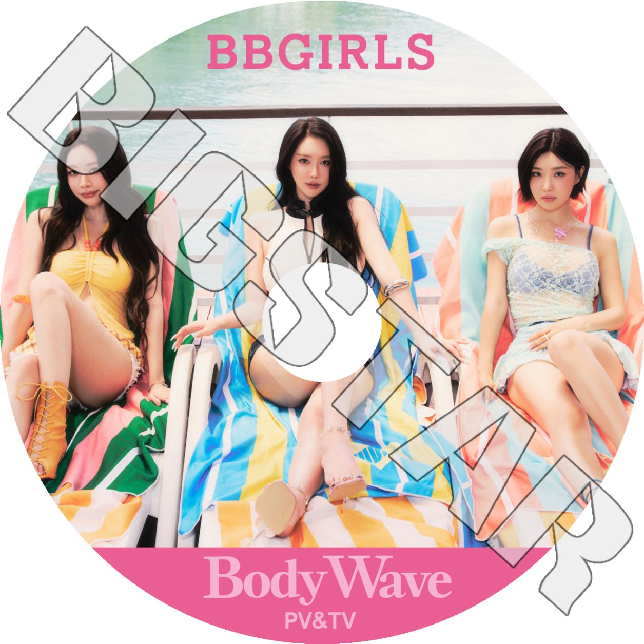 K-POP DVD BBGIRLS 2026 PV/TV - BODY WAVE LOVE 2 ONE MORE TIME Thank You After we ride Chi Mat Ba Ram We Ride - BRAVE GIRLS �֥쥤�֥����륺 KPOP DVD