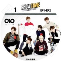 K-POP DVDۡINFINITE SHOWTIME-1 (EP1-EP2)ܸ뤢ۡINFINITEե˥å 󥮥 ɥ ҥ ۥ   󥸥KPOP DVD