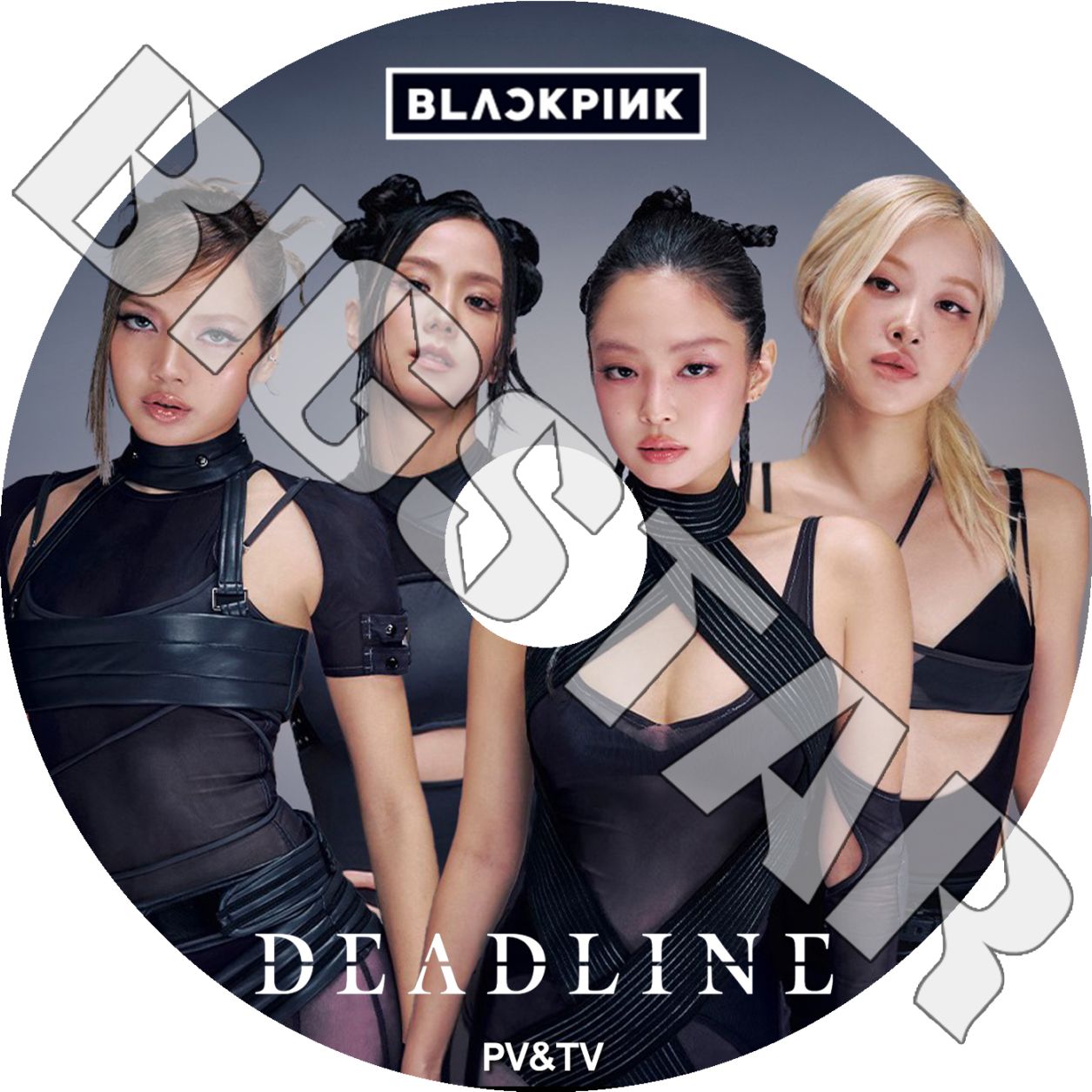 K-POP DVD BLACK PINK 2026 PV/TV - GO JUMP Shut Down PINK VENOM