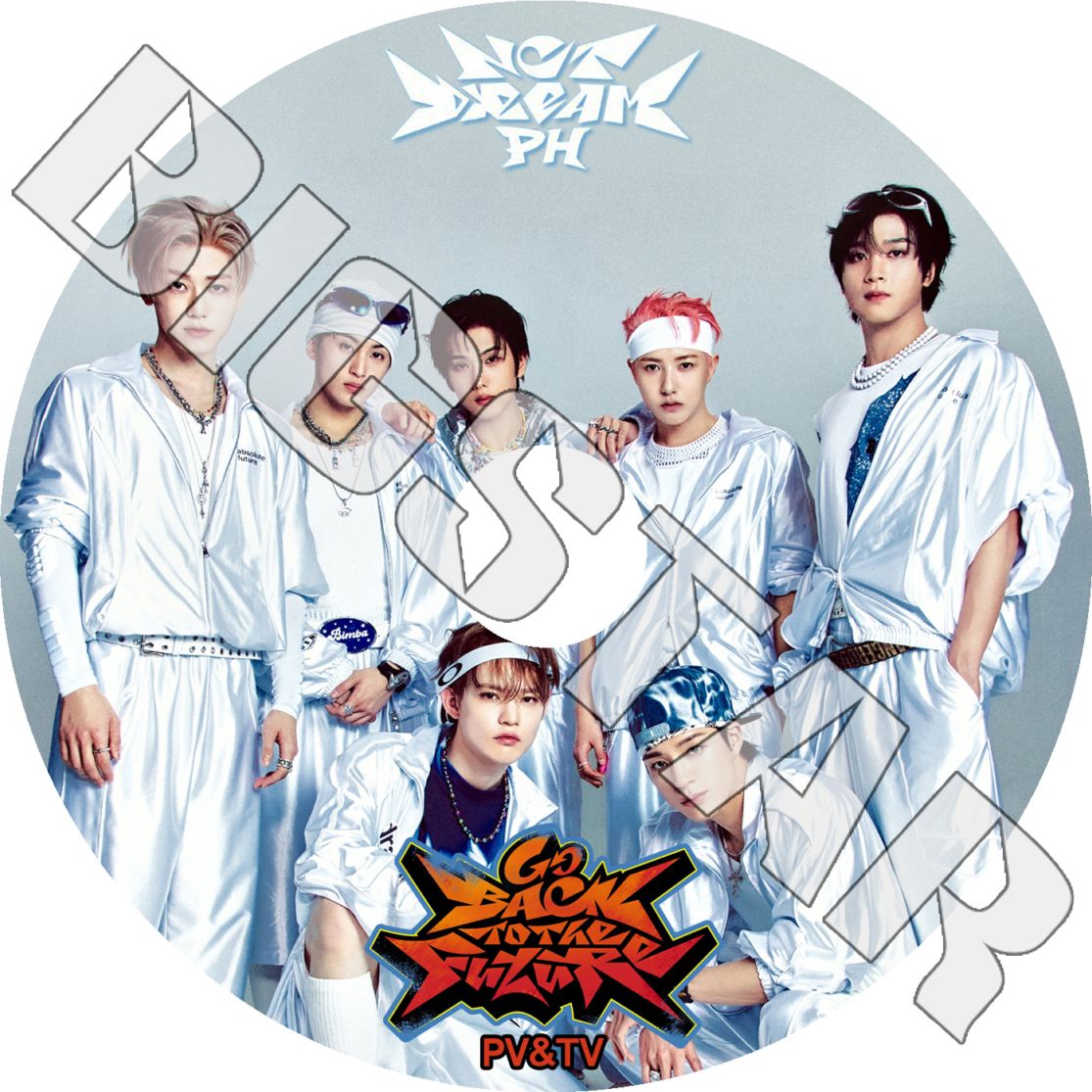 K-POP DVD NCT Dream 2025 PV/TV - CHILLER BTTF When I'm With