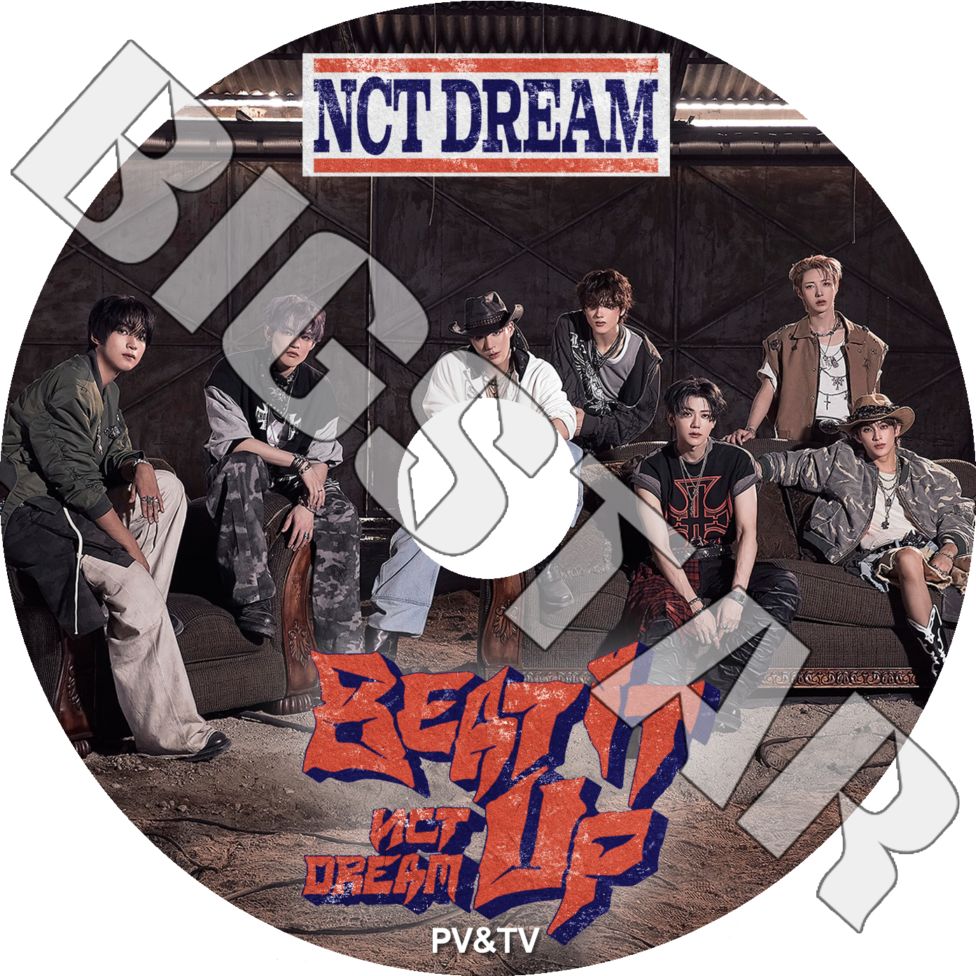 K-POP DVD NCT Dream 2025 2nd PV/TV - Beat It Up CHILLER BTTF When