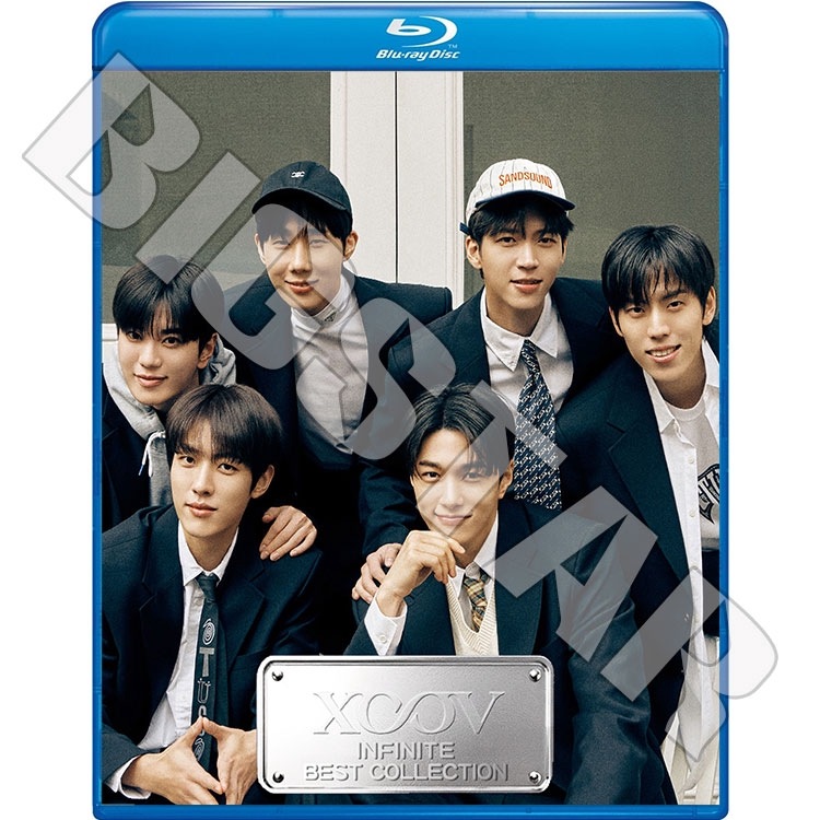 Blu-ray INFINITE 2025 BEST COLLECTION - Dangerous New Emotions Tell Me The Eye One Day Bad Together - INFINITE ����ե��˥å� ���󥮥� �ɥ� ���ҥ�� ������ �ߥ�� L ���󥸥�� �֥롼�쥤