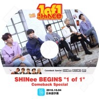 K-POP DVDۡSHINee BEGINS 1 of 1 V Live Comeback Specialܸ뤢ۡڥ㥤ˡ ҥ  ߥ ƥߥ KPOP DVD