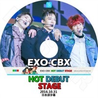 ��K-POP DVD�ۡ���EXO CBX Hot Debut Stage (2016.10.31) V Live�����ܸ���뤢��ۡ�EXO ������ ������ �٥��ҥ�� �����ߥ� KPOP DVD��