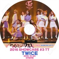 ��K-POP DVD�ۡ���TWICE 2016 Showcase#3 TT (2016.10.24)�����ܸ���뤢��ۡڥȥ��磻�� �ʥ�� ������� ��� ���� ���ҥ� �ߥ� ���ҥ�� ������� �ĥ��� KPOP DVD��