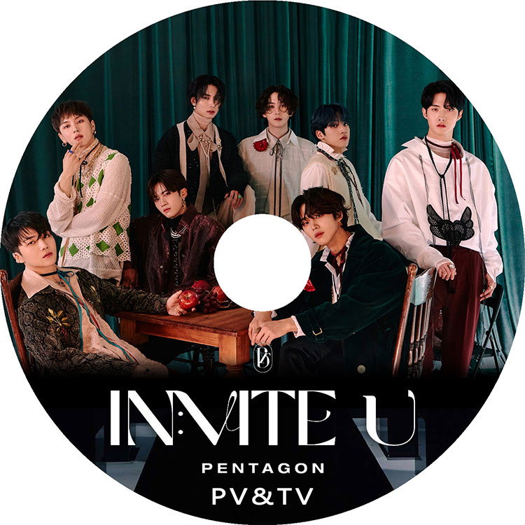 K-POP DVD】PENTAGON 2022 PV&TV セレクト☆Feelin' Like【ペンタゴン