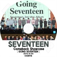 ��K-POP DVD�ۡ���Seventeen Comeback Showcase (2016.12.05) Going SEVENTEEN V LIVE�����ܸ���뤢��ۡڥ��֥�ƥ����� ���֥� �������ץ� ���� �ߥ󥮥� �ۥ� ������ �С��Υ� ���󥰥��� �ǥ��� ����� �ɥ���� ���祷�奢 �����ϥ� �ǥ������� KPOP DVD��