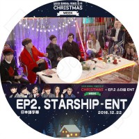 K-POP DVDۡCHRISTMAS WEEK V Live EP2 STARSHIP(2016.12.22)ܸ뤢ۡSTARSHIP ENT WJSN SISTAR MONSTAX KPOP DVD