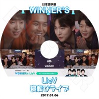 ��K-POP DVD�ۡ���WINNER ��ž�� V Live (2017.01.06)�����ܸ���뤢��ۡڥ����ʡ� ����ߥ�� ���󥹥��� ������ե� ���ॸ�� KPOP DVD��