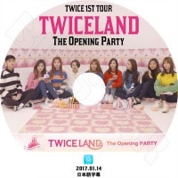��K-POP DVD�ۡ���TWICE 1st Tour TWICELAND V LIVE The Opening Party (2017.01.14)�����ܸ���뤢��ۡڥȥ��磻�� �ʥ�� ������� ��� ���� ���ҥ� �ߥ� ���ҥ�� ������� �ĥ��� KPOP DVD��