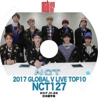 ��K-POP DVD�ۡ���NCT127 2017 GLOBAL V LIVE TOP10��(2017.01.22)�����ܸ���뤢��ۡ�NCT127 �ޡ��� �ƥ�� �����ҥ�� �ƥ��� �����󥦥��� �ɥ�� �楿 �إ���� JOHNNY KPOP DVD��