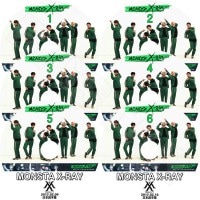 ��K-POP DVD�ۡ���MONSTA X-RAY EP1-6 (6��SET)��(2017.01.12-02.16)�����ܸ���뤢��ۡڥ�󥹥��������� ����� ����ۥ� ������ �ҥ�󥦥��� �ߥ�ҥ祯 ���ҥ�� �������� KPOP DVD��