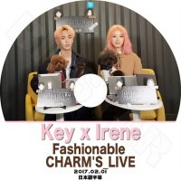 K-POP DVDۡSHINEE Key & Irene Fashionable Charm's V Live(2017.02.01)ܸ뤢ۡڥ㥤ˡ Shinee Key Irene