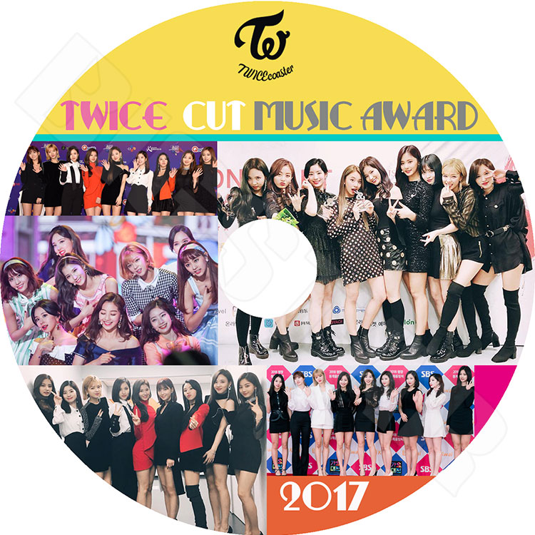 ��K-POP DVD�ۡ���TWICE 2017 MUSIC AWARD CUT��MAMA KBS MBC SBS GDA Seoul Awards ¾��TWICE �ʥ�� �ĥ��� ��� ���� �ߥ� ���ҥ� ���ҥ�� ������� ������� KPOP DVD��