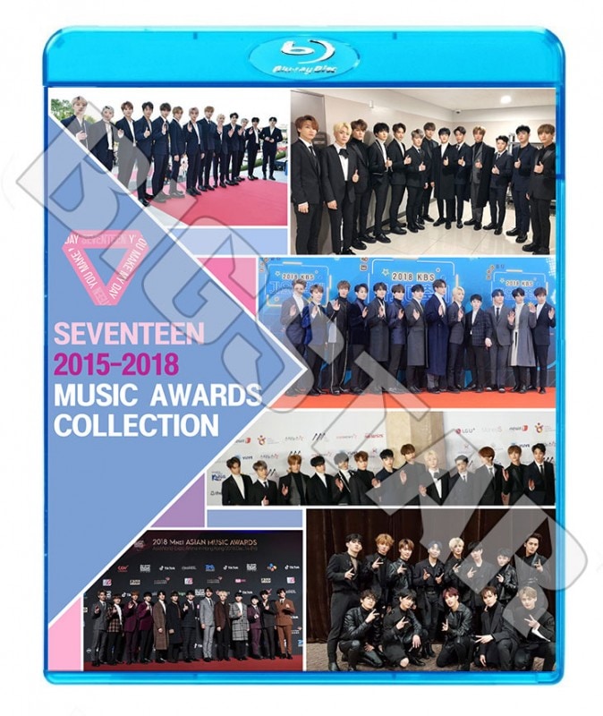 Blu-rayۡSEVENTEEN 2015-2018 MUSIC AWARD CUTMAMA KBS MBC SBS GDA Seoul Awards ¾ڥ֥ƥ ֥ ץ  ߥ󥮥 ۥ  СΥ 󥰥 ǥ  ɥ 祷奢 ϥ ǥ ֥롼쥤ۡڥ᡼ؤ2