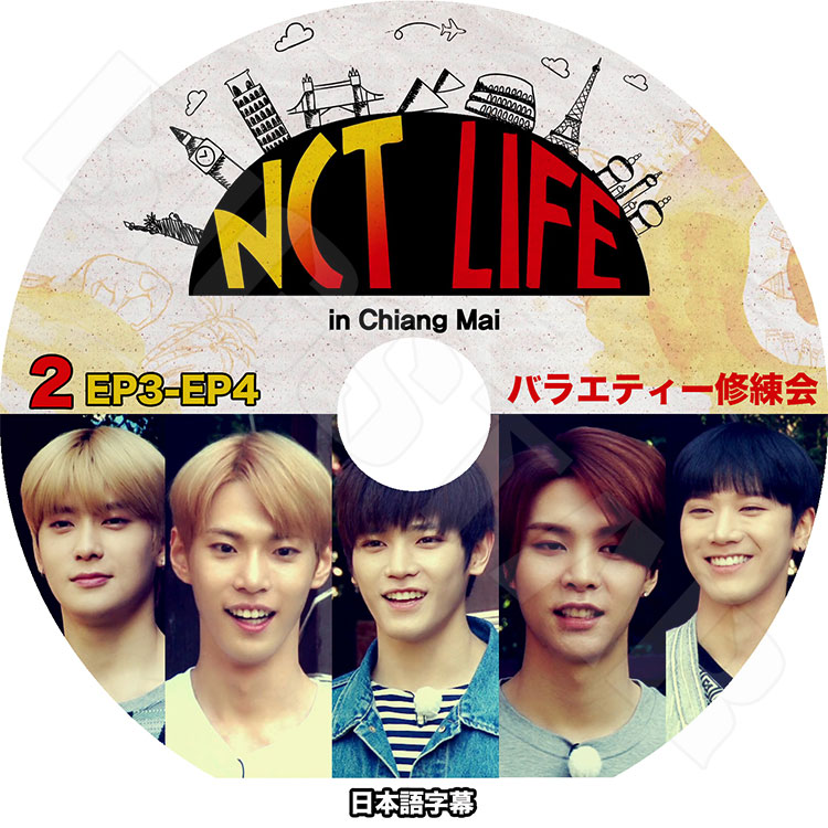 ��K-POP DVD�ۡ���NCT Life in Chiang Mai # 2(EP3-4)�������ܸ���뤢��ۡڥ��󥷥ƥ� �ƥ� ����� �ɥ�� �ƥ�� ���ҥ�� KPOP��