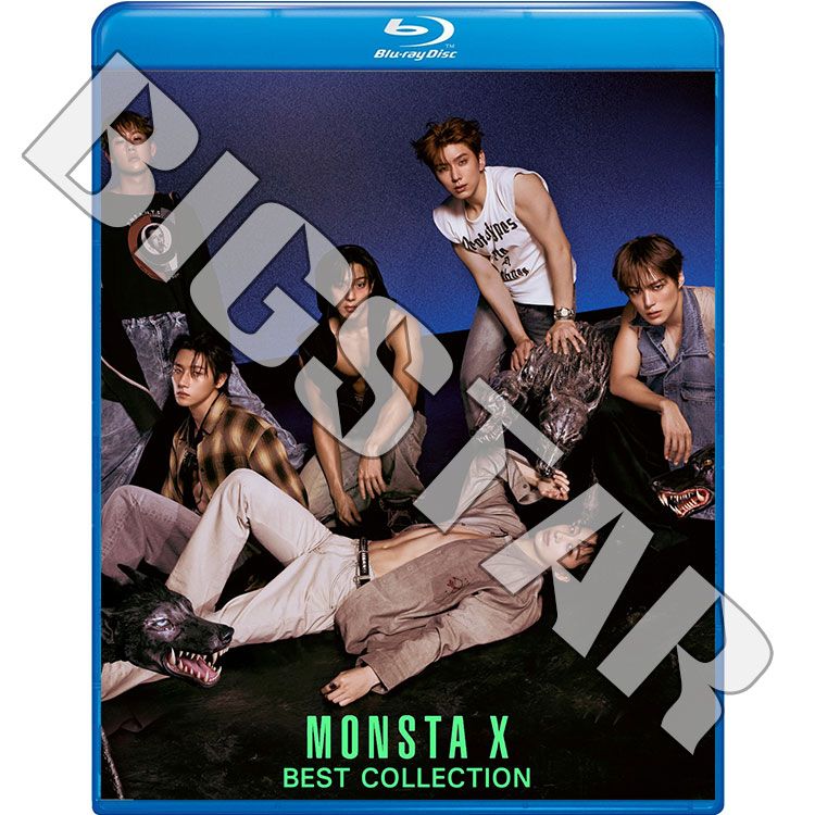 Blu-ray MONSTA X 2025 BEST COLLECTION - N the Front Beautiful Liar