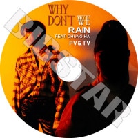 ��K-POP DVD�ۡ���RAIN 2021 PV&TV ���쥯�ȡ�Why Don't We Magnetic Switch To Me��Rain �� KPOP DVD��