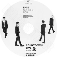 ��K-POP DVD�ۡ���WINNER 2017 COUNTDOWN Live��(2017.04.04)�����ܸ���뤢��ۡڥ����ʡ� ����ߥ�� ���󥹥��� ������ե� ���ॸ�� KPOP DVD��