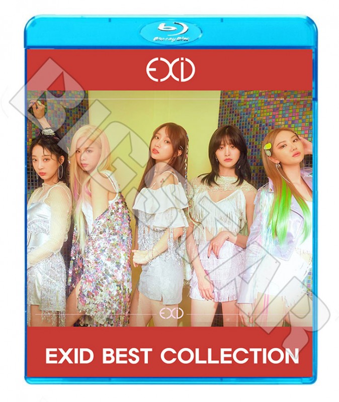 Blu-ray】EXID 2019 BEST COLLECTION☆Me&You I Love You Lady DDD