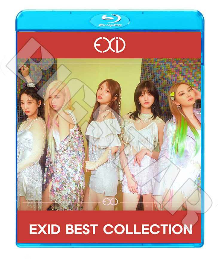 Blu-ray】EXID 2019 BEST COLLECTION☆Me&You I Love You Lady DDD