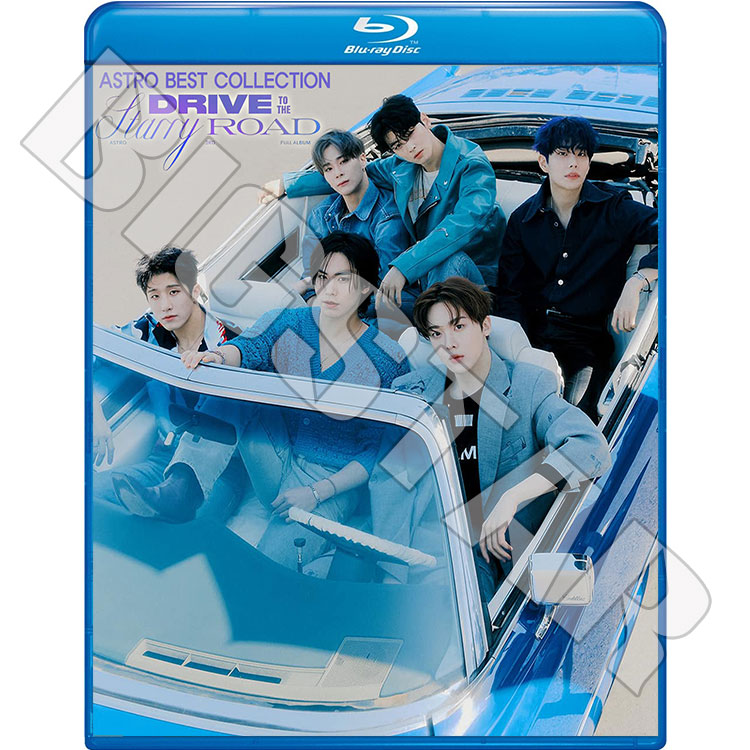 ❷ ASTRO★BLUE FLAM★②形態セット★ウヌコンプセット Blu-ray ASTRO 2022 BEST COLLECTION - Candy Sugar Pop After