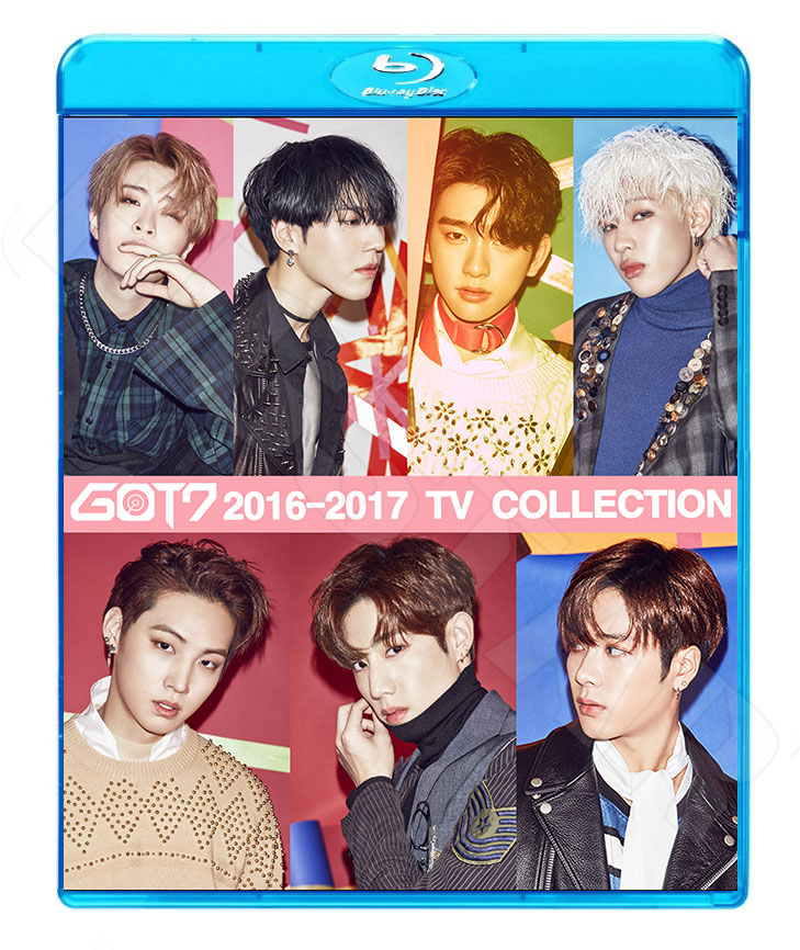 Blu-ray】GOT7 2017 TV COLLECTION☆Q Never Ever Hard Carry Fly See