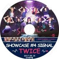��K-POP DVD�ۡ���TWICE SIGNAL SHOWCASE (2017.05.15)�������ܸ���뤢��ۡڥȥ��磻�� �ʥ�� ������� ��� ���� ���ҥ� �ߥ� ���ҥ�� ������� �ĥ��� KPOP DVD��