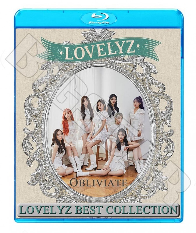 Blu-ray】LOVELYZ 2020 BEST COLLECTION☆Obliviate Beautiful Days