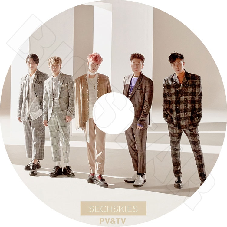 K-POP DVD】Sechs Kies 2017 PV&TV セレクト☆Smile Something