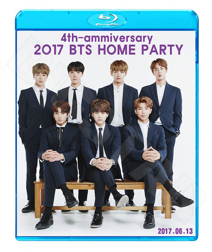 ��Blu-ray�ۡ���BTS ���ƾ�ǯ�� �ǥӥ塼4��ǯ HOME PARTY��(2017.06.13)�����ܸ���뤢��ۡ����ƾ�ǯ�� �Х󥿥�ǯ�� ��åץ�󥹥��� ���奬 ���� �������ۡ��� ���ߥ� �֥� ����󥰥� �֥롼�쥤 KPOP DVD�ۡڥ᡼���ؤ�2��ޤǡ�
