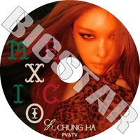 K-POP DVD CHUNG HA 2026 PV/TV - Mexico STRESS EENIE MEENIE Sparkling Killing Me Bicycle PLAY Snapping Gotta Go Love U - I.O.I ������������ CHUNG HA ������ KPOP DVD