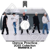 K-POP DVD MONSTA X 2022 Dance Collection - LOVE Rush Rush Hour FANTASIA FOLLOW Alligator Shoot Out - MONSTA X ��󥹥����å��� PV KPOP DVD