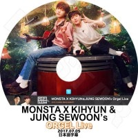 ��K-POP DVD�ۡ���MONSTA X KIHYUN&JUNG SEWOON`s ORGEL Live��(2017.07.05)�����ܸ���뤢��ۡڥ�󥹥��������� ����� ����ۥ� ������ �ҥ�󥦥��� �ߥ�ҥ祯 ���ҥ�� KPOP DVD��