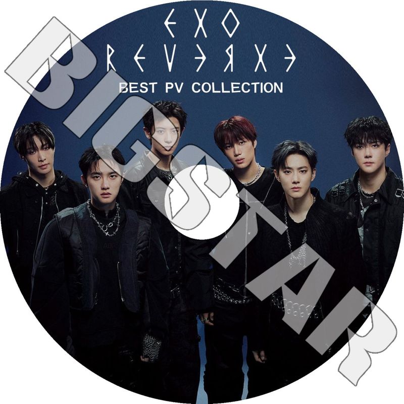 K-POP DVD EXO 2026 BEST PV COLLECTION - Crown Let Me In Don't fight the feeling Obsession Love Shot - EXO ������ KPOP DVD