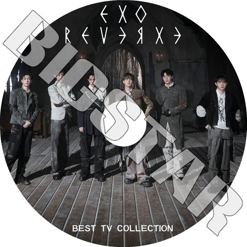 K-POP DVD EXO 2026 BEST TV COLLECTION - Crown Let Me In Don't fight the feeling Obsession Love Shot Tempo - EXO ������ KPOP DVD