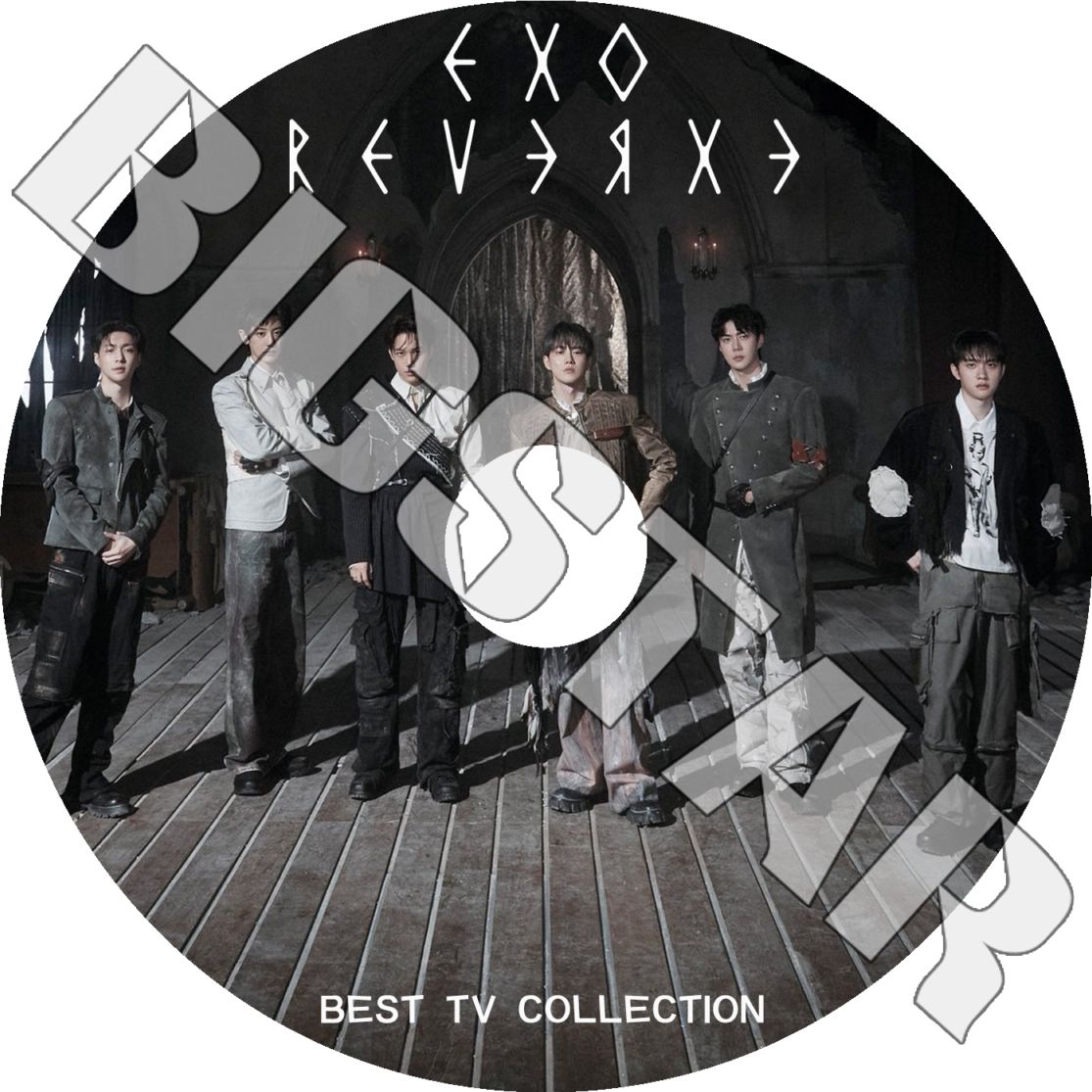 K-POP DVD EXO 2026 BEST TV COLLECTION - Crown Let Me In Don't fight the feeling Obsession Love Shot Tempo - EXO ������ KPOP DVD