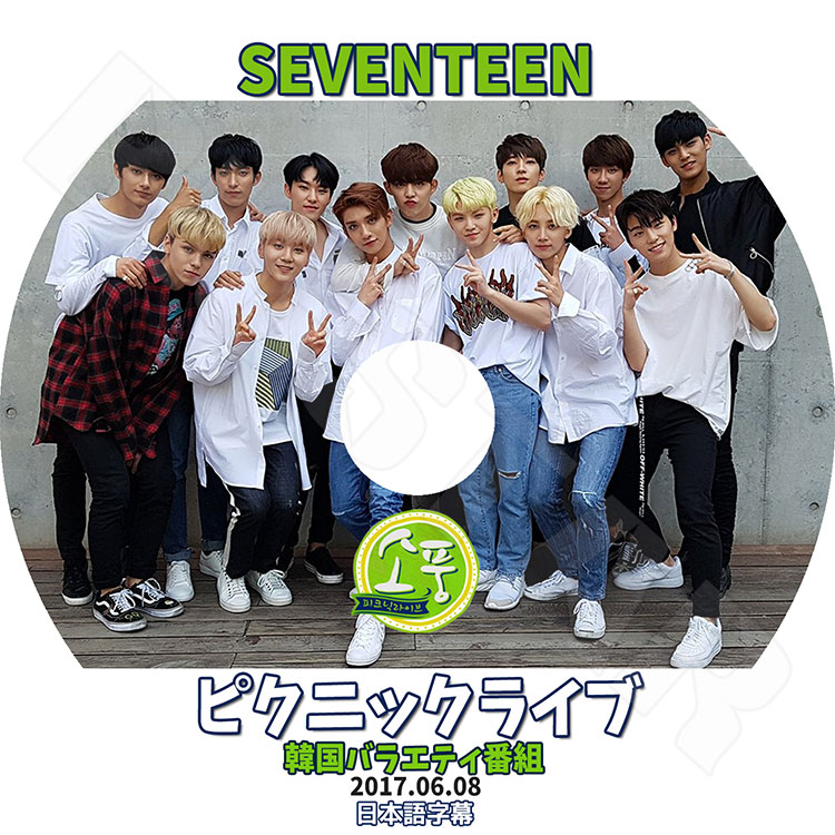 ��K-POP DVD�ۡ���SEVENTEEN �ԥ��˥å���(2017.06.08)�����ܸ���뤢��ۡڥ��֥�ƥ����� ���֥� �������ץ� ���� �ߥ󥮥� �ۥ� ������ �С��Υ� ���󥰥��� �ǥ��� ����� �ɥ���� ���祷�奢 �����ϥ� �ǥ������� KPOP DVD��
