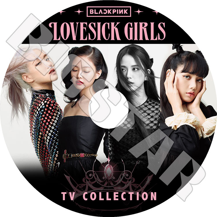 K-POP DVD】BLACK PINK 2020 TV セレクト☆Lovesick Girls