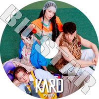 K-POP DVD KARD 2026 PV/TV Collection - Back To Life Touch Tell My Momma ICKY Ring The Alarm GUNSHOT RED MOON - K.A.R.D ������ KPOP DVD