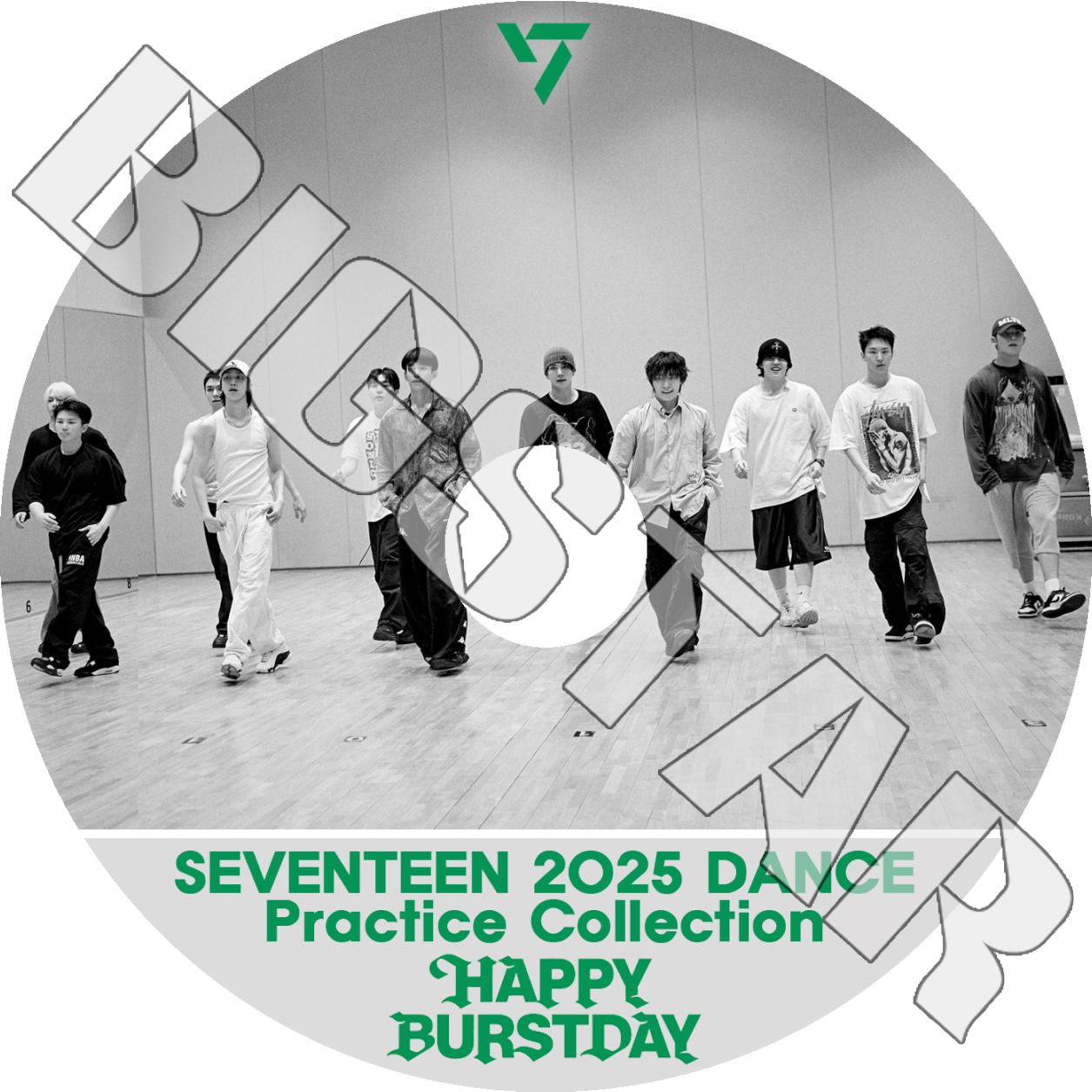 K-POP DVD SEVENTEEN 2025 Dance Practice Collection - SEVENTEEN ֥ƥ ֥ KPOP DVD