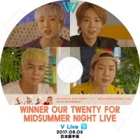 ��K-POP DVD�ۡ���WINNER Midsummer Night Live(2017.08.05)�������ܸ���뤢��ۡڥ����ʡ� ����ߥ�� ���󥹥��� ������ե� ���ॸ�� KPOP DVD��