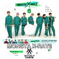 ��K-POP DVD�ۡ���MONSTA X-RAY 2-6 (2017.08.17)�������ܸ���뤢��ۡڥ�󥹥��������� ����� ����ۥ� ������ �ҥ�󥦥��� �ߥ�ҥ祯 ���ҥ�� �������� KPOP DVD��