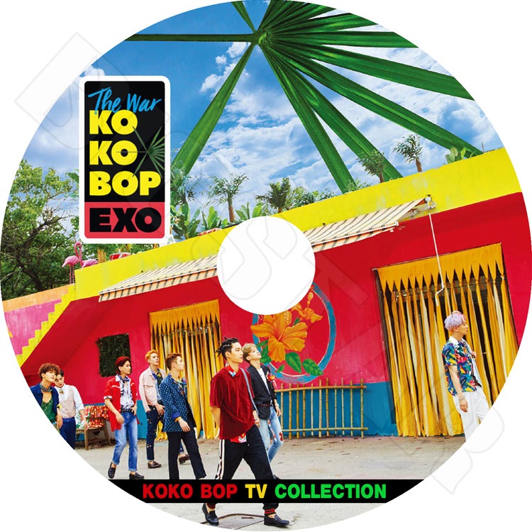 K-POP DVD】EXO KOKO BOP TV COLLECTION☆【エクソ スホ チャンヨル