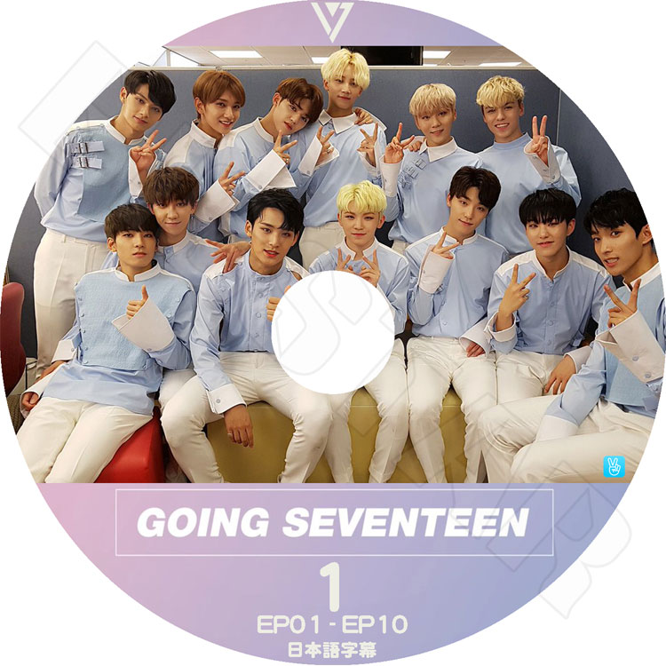 ��K-POP DVD�ۡ���SEVENTEEN GOING SEVENTEEN #1(EP01-EP10)�������ܸ���뤢��ۡڥ��֥�ƥ����� ���֥� �������ץ� ���� �ߥ󥮥� �ۥ� ������ �С��Υ� ���󥰥��� �ǥ��� ����� �ɥ���� ���祷�奢 �����ϥ� �ǥ������� KPOP��