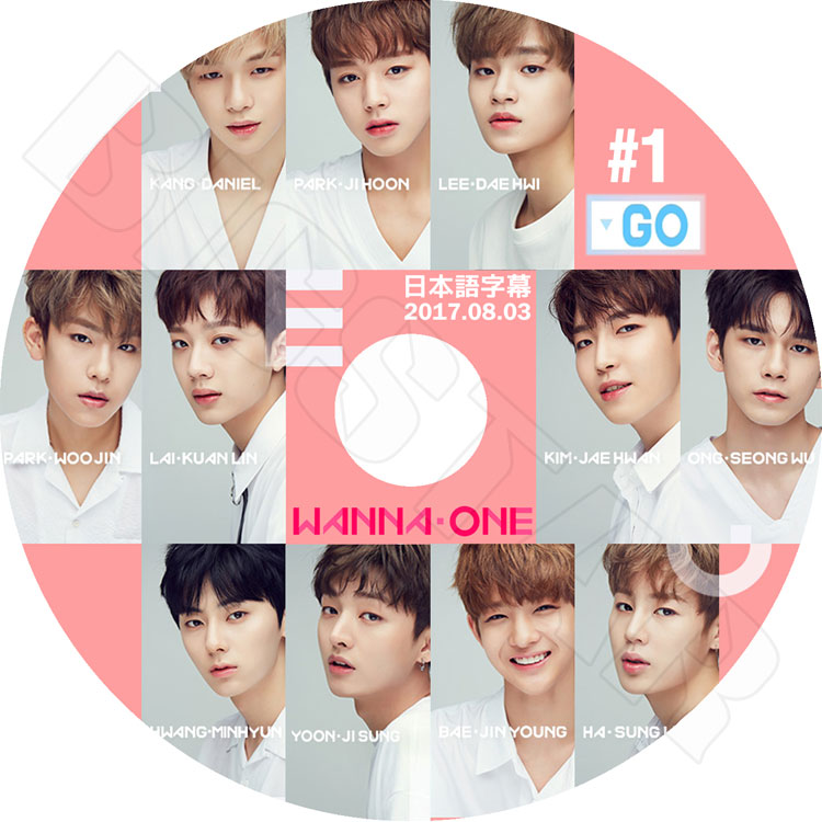 ��K-POP DVD�ۡ���Wanna One GO WANNA ONE #1��(2017.08.03)�����ܸ���뤢��ۡڥ�ʥ�� ���˥��� ���ե� �ǥե� �����ե��� ���� ������ �������� ������ �ߥ˥�� ���˥�� ���󥦥� KPOP DVD��