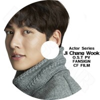 ��K-POP DVD�ۡ���ACTOR SERIES JI CHANG WOOK�ԡ�OST PV / Fansign / CF FILM��JI CHANG WOOK ������󥦥� KPOP DVD��
